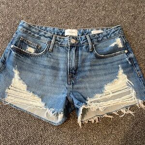 Frame Le Grand Garçon Short